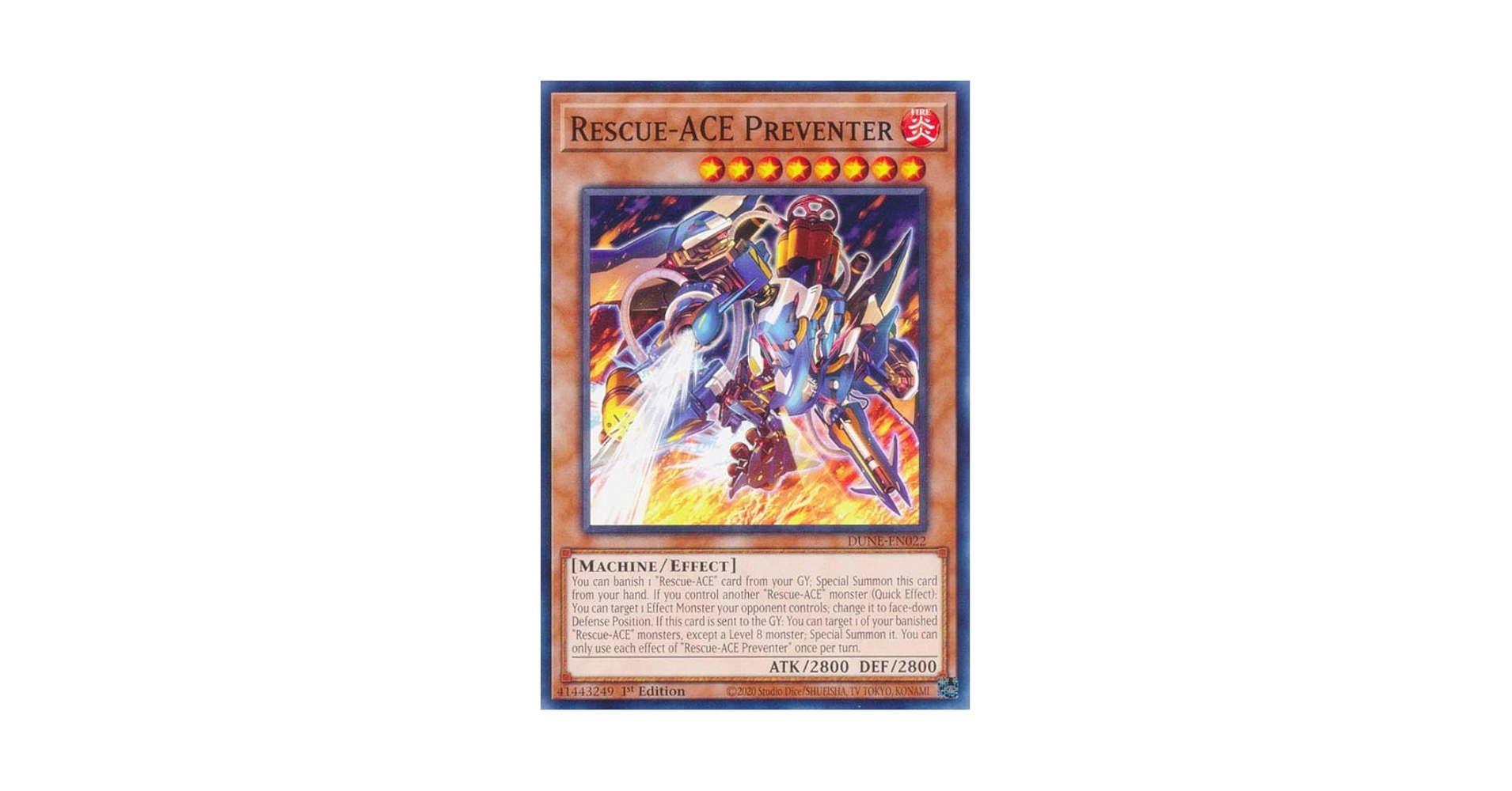 Amazon.co.jp: 遊戯王 DUNE-EN022 R－ACEプリベンター